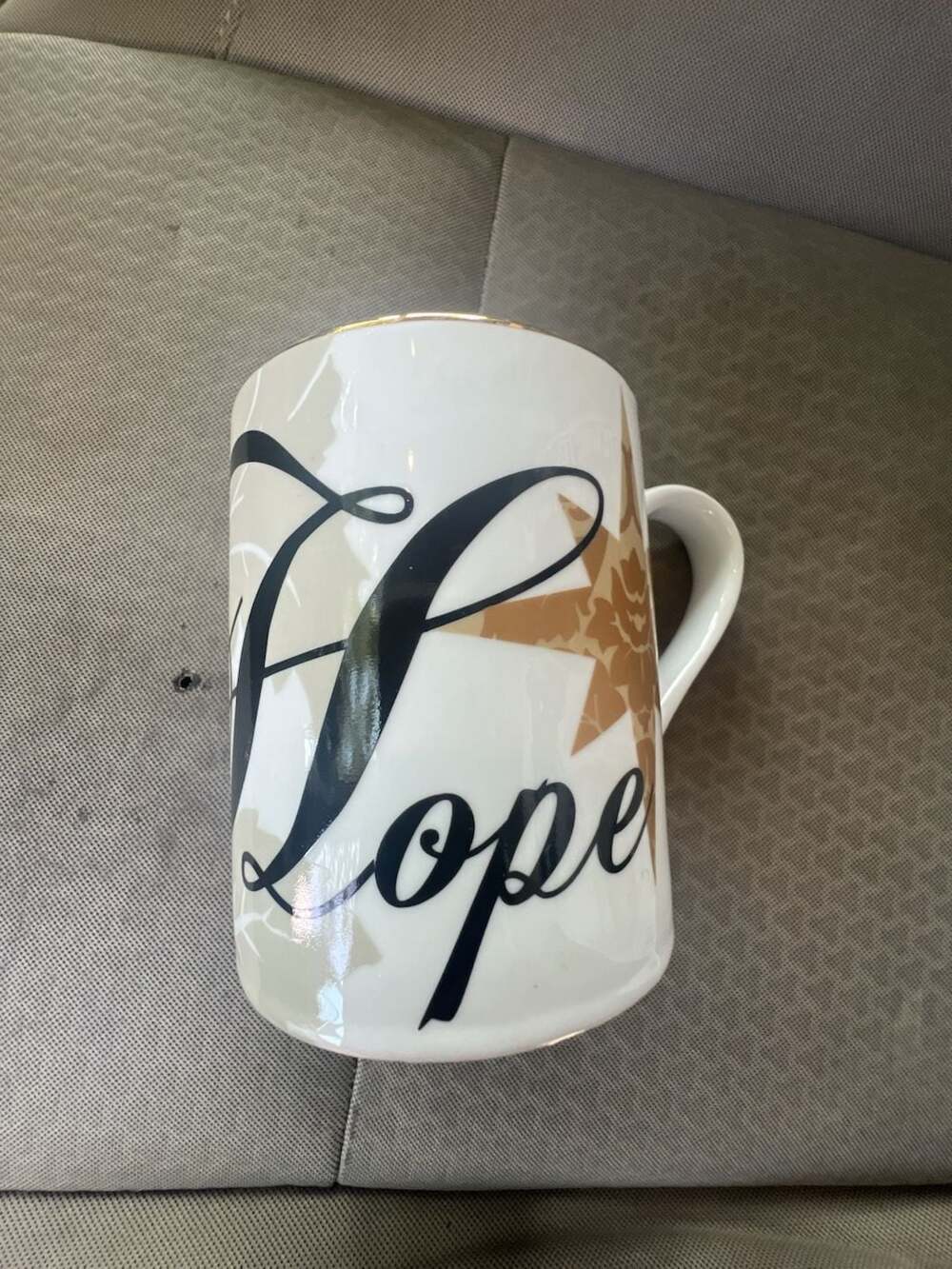St. Nicholas Square Spirit of the Season Hope Coffee Mug